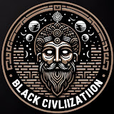 The logo of Black Civilization, a previous client of ETAVOD who hired our video script writer.