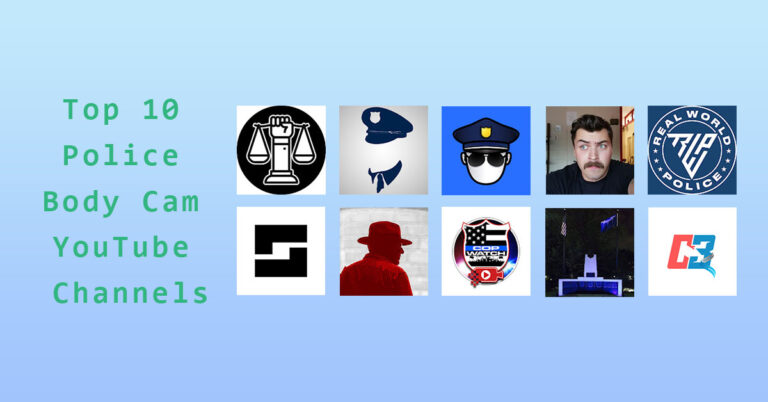 The featured image showing the top police body bam YouTube channels