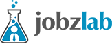 The logo of JobzLab, a previous client of ETAVOD who hired our video script writer.